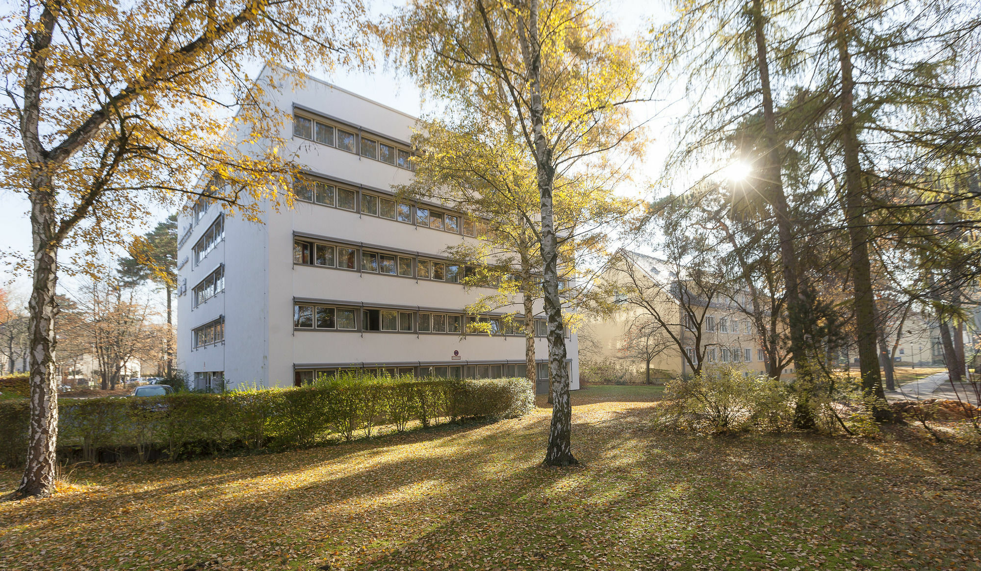 Akademie Hotel Pankow Berlin Luaran gambar
