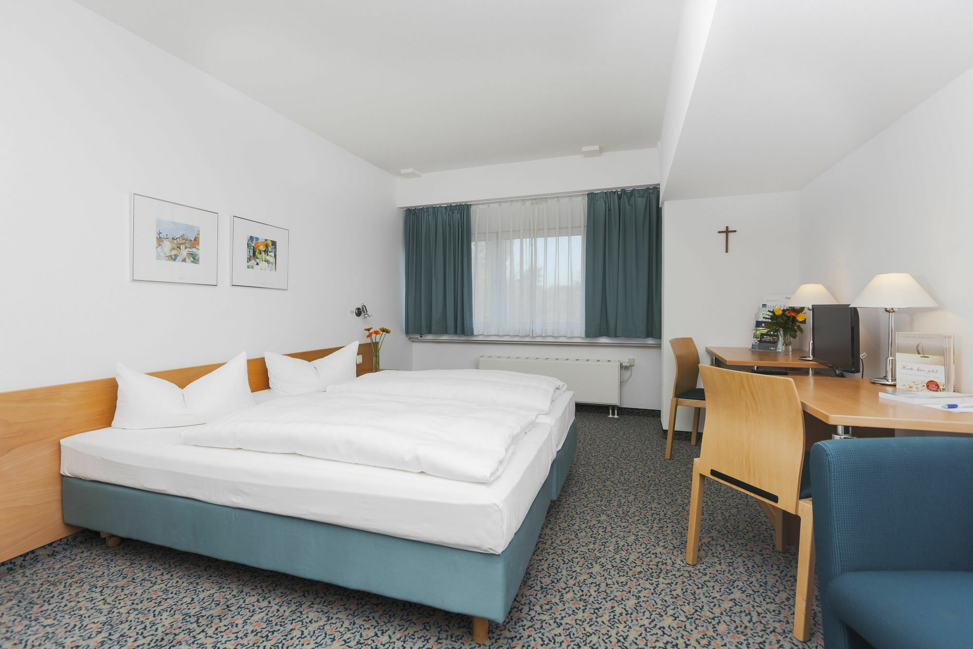Akademie Hotel Pankow Berlin Luaran gambar
