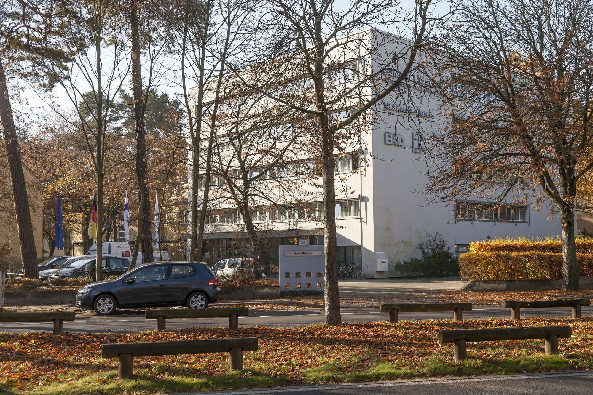 Akademie Hotel Pankow Berlin Luaran gambar